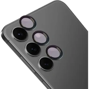 Hurtownia GSM - Bizon Glass Snap Lens Samsung Galaxy S24+ Plus negru - BIZ8629 - {ean13} - Hurt