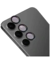 Hurtownia GSM - Tvrzené sklo na telefon s aplikátorem Bizon Glass Snap Lens do Samsung Galaxy S24+ Plus černé - BIZ8629 - {ean13} - Hurt