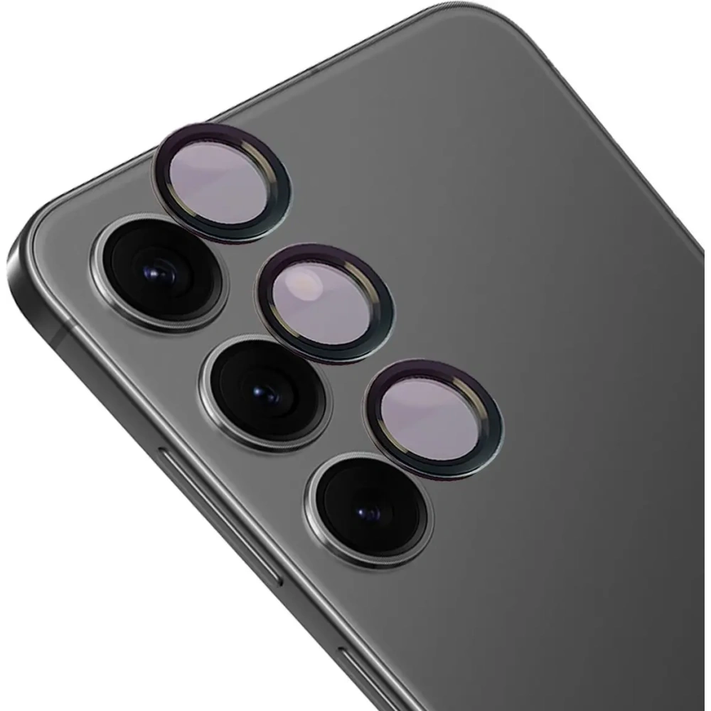 Hurtownia GSM - Bizon Glass Snap Lens Samsung Galaxy S24+ Plus schwarz - BIZ8629 - {ean13} - Hurt