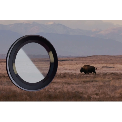 Szkło hartowane na aparat z aplikatorem Bizon Glass Snap Lens do Samsung Galaxy S24+ Plus czarne