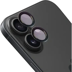 Hurtownia GSM - Tvrzené sklo na aparát s aplikátorem Bizon Glass Snap Lens pro Apple iPhone 16 / 16 Plus černé - BIZ8630 - {ean13} - Hurt