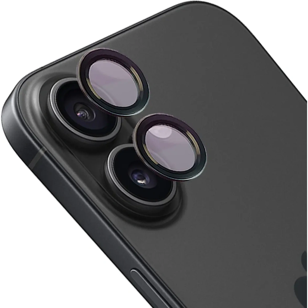 Hurtownia GSM - Bizon Glass Snap Lens Apple iPhone 16 / 16 Plus schwarz - BIZ8630 - {ean13} - Hurt