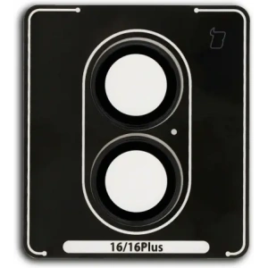 Hurtownia GSM - Tvrzené sklo na aparát s aplikátorem Bizon Glass Snap Lens pro Apple iPhone 16 / 16 Plus černé - BIZ8630 - {ean13} - Hurt