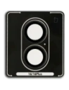 Wholesale Bizon Glass Snap Lens Apple iPhone 16 / 16 Plus black - BIZ8630 - {ean13} - Hurt