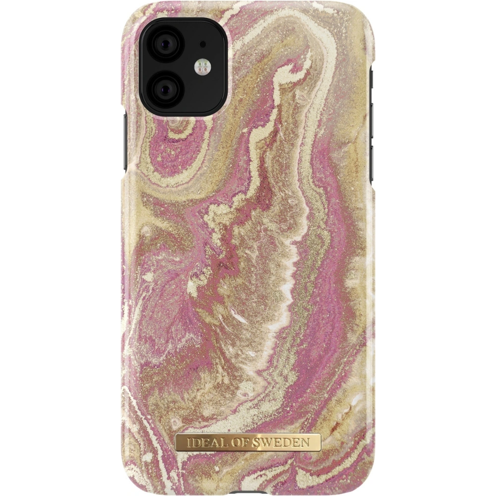 Hurtownia GSM - Etui iDeal Of Sweden Apple iPhone 11 (Golden Blush Marble) - IDS201OGLDBSHMRB - {ean13} - Hurt