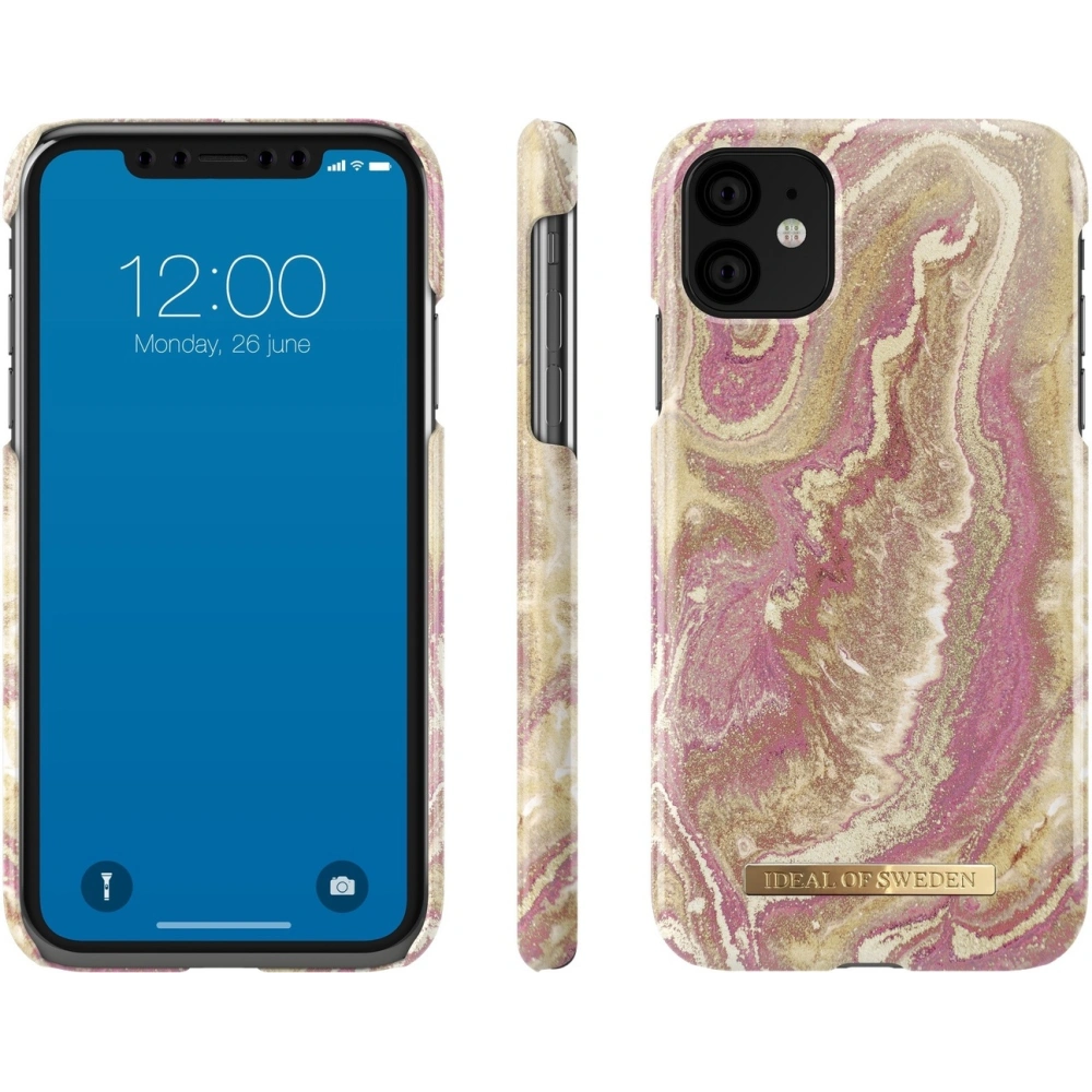 Hurtownia GSM - Etui iDeal Of Sweden Apple iPhone 11 (Golden Blush Marble) - IDS201OGLDBSHMRB - {ean13} - Hurt