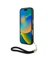 Hurtownia GSM - Guess HC IML Leopárd Háromszög Kábel Pánt Apple iPhone 16 MagSafe barna - GUE4379 - {ean13} - Hurt