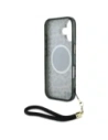 Hurtownia GSM - Guess HC IML Leopárd Háromszög Kábel Pánt Apple iPhone 16 MagSafe barna - GUE4379 - {ean13} - Hurt