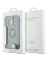Hurtownia GSM - Etui Guess HC IML Leopard Triangle Cord Strap do Apple iPhone 16 MagSafe brązowy - GUE4379 - {ean13} - Hurt