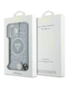 Hurtownia GSM - Guess HC IML Leopard Triangle Cord Strap Apple iPhone 16 MagSafe fekete - GUE4380 - {ean13} - Hurt