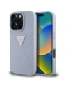 Hurtownia GSM - Etui Guess Hot Stamp 4G Pattern Triangle Metal Logo do Apple iPhone 16 Pro fialová - GUE4381 - {ean13} - Hurt