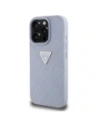 Hurtownia GSM - Etui Guess Hot Stamp 4G Pattern Triangle Metal Logo do Apple iPhone 16 Pro fialová - GUE4381 - {ean13} - Hurt