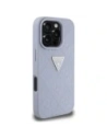 Hurtownia GSM - Etui Guess Hot Stamp 4G Pattern Triangle Metal Logo do Apple iPhone 16 Pro fialová - GUE4381 - {ean13} - Hurt