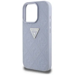 Hurtownia GSM - Etui Guess Hot Stamp 4G Pattern Triangle Metal Logo do Apple iPhone 16 Pro fialová - GUE4381 - {ean13} - Hurt