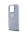 Hurtownia GSM - Etui Guess Hot Stamp 4G Pattern Triangle Metal Logo do Apple iPhone 16 Pro fialová - GUE4381 - {ean13} - Hurt