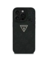 Hurtownia GSM - Etui Guess Hot Stamp 4G Pattern Triangle Metal Logo do Apple iPhone 16 Pro Max czarny - GUE4382 - {ean13} - Hurt