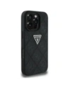 Hurtownia GSM - Etui Guess Hot Stamp 4G Pattern Triangle Metal Logo do Apple iPhone 16 Pro Max czarny - GUE4382 - {ean13} - Hurt