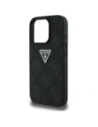 Hurtownia GSM - Etui Guess Hot Stamp 4G Pattern Triangle Metal Logo do Apple iPhone 16 Pro Max czarny - GUE4382 - {ean13} - Hurt