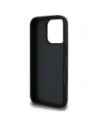 Hurtownia GSM - Guess Hot Stamp 4G Minta Háromszög Fém Logo Apple iPhone 16 Pro Max fekete - GUE4382 - {ean13} - Hurt