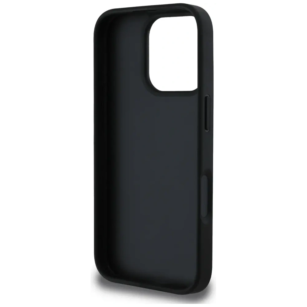Hurtownia GSM - Etui Guess Hot Stamp 4G Pattern Triangle Metal Logo do Apple iPhone 16 Pro Max czarny - GUE4382 - {ean13} - Hurt