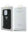 Hurtownia GSM - Etui Guess Hot Stamp 4G Pattern Triangle Metal Logo do Apple iPhone 16 Pro Max černé - GUE4382 - {ean13} - Hurt