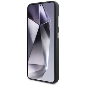 Hurtownia GSM - Karl Lagerfeld Saffiano complet înfășurat logo metalic elongat MagSafe Samsung Galaxy S25 negru - KLD21944 - {ean13} - Hurt