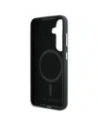 Hurtownia GSM - Karl Lagerfeld Saffiano complet înfășurat logo metalic elongat MagSafe Samsung Galaxy S25 negru - KLD21944 - {ean13} - Hurt