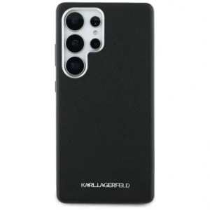 Hurtownia GSM - Karl Lagerfeld Saffiano Voll umschlossenes verlängertes Metall-Logo MagSafe Samsung Galaxy S25 Ultra schwarz - KLD21945 - {ean13} - Hurt