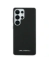 Hurtownia GSM - Etui Karl Lagerfeld Saffiano Full Wrapped Elongated Metal Logo MagSafe pro Samsung Galaxy S25 Ultra černé - KLD21945 - {ean13} - Hurt