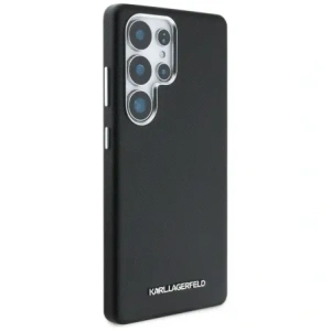 Hurtownia GSM - Karl Lagerfeld Saffiano Voll umschlossenes verlängertes Metall-Logo MagSafe Samsung Galaxy S25 Ultra schwarz - KLD21945 - {ean13} - Hurt