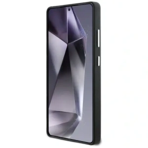 Hurtownia GSM - Karl Lagerfeld Saffiano Voll umschlossenes verlängertes Metall-Logo MagSafe Samsung Galaxy S25 Ultra schwarz - KLD21945 - {ean13} - Hurt