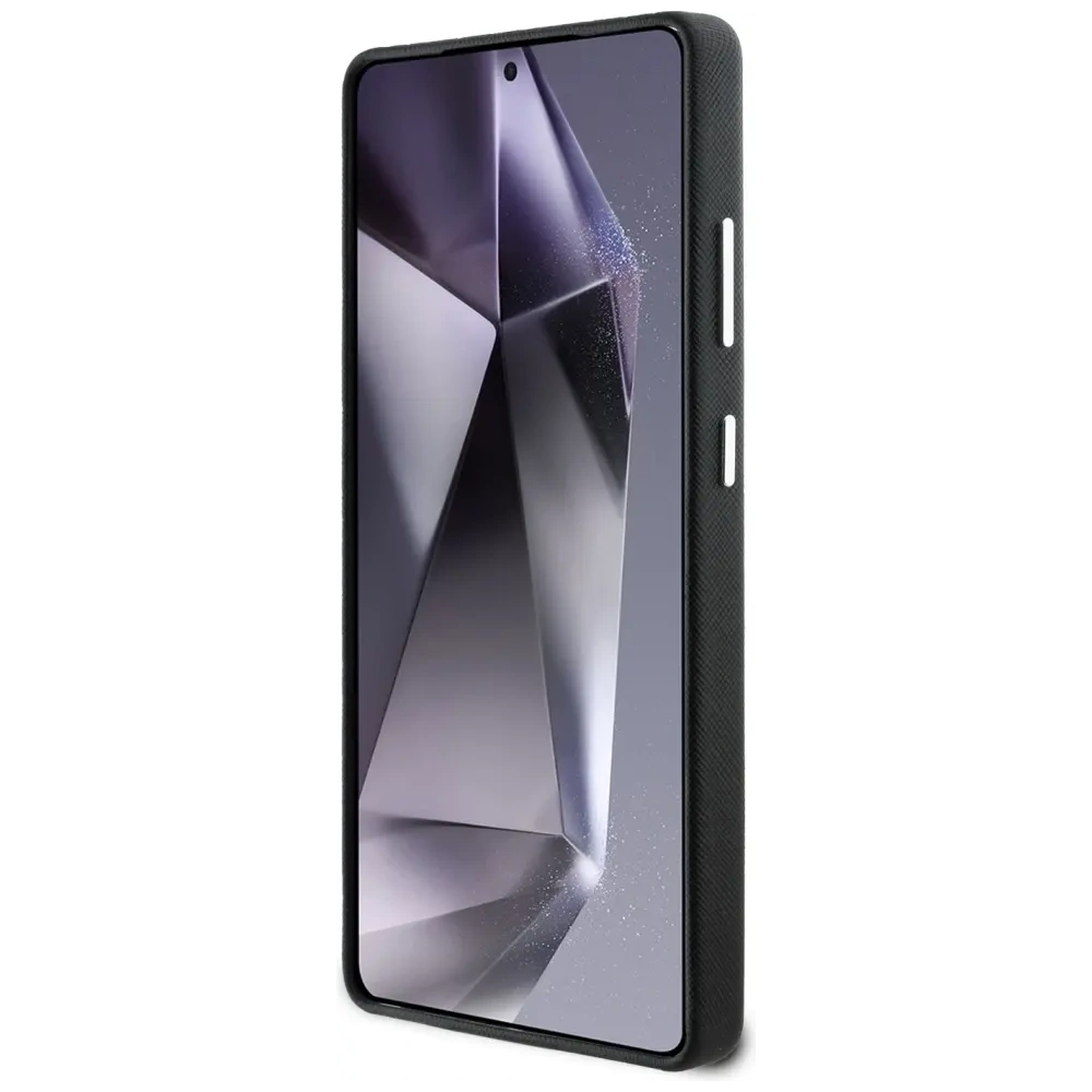 Hurtownia GSM - Karl Lagerfeld Saffiano Voll umschlossenes verlängertes Metall-Logo MagSafe Samsung Galaxy S25 Ultra schwarz - KLD21945 - {ean13} - Hurt