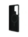 Hurtownia GSM - Etui Karl Lagerfeld Saffiano Full Wrapped Elongated Metal Logo MagSafe pro Samsung Galaxy S25 Ultra černé - KLD21945 - {ean13} - Hurt