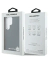 Hurtownia GSM - Etui Karl Lagerfeld Saffiano Full Wrapped Elongated Metal Logo MagSafe pro Samsung Galaxy S25 Ultra černé - KLD21945 - {ean13} - Hurt
