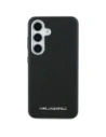 Hurtownia GSM - Karl Lagerfeld Saffiano Full Wrapped Elongated Metal Logo MagSafe Samsung Galaxy S25+ Plus negru - KLD21946 - {ean13} - Hurt