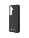 Hurtownia GSM - Karl Lagerfeld Saffiano Full Wrapped Elongated Metal Logo MagSafe Samsung Galaxy S25+ Plus negru - KLD21946 - {ean13} - Hurt