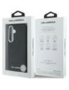 Hurtownia GSM - Karl Lagerfeld Saffiano Full Wrapped Elongated Metal Logo MagSafe Samsung Galaxy S25+ Plus negru - KLD21946 - {ean13} - Hurt