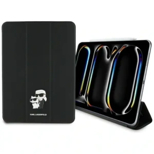 Hurtownia GSM - Etui Karl Lagerfeld KLFC11PM24SAKCK Apple iPad Pro 11" 2024 (5. generace) Book Cover Saffiano Magnetic Karl &Choupette černý/black - KLD21947 - {ean13} - Hurt