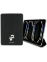 Karl Lagerfeld KLFC11PM24SAKCK Apple iPad Pro 11" 2024 (5 gen) Book Cover Saffiano Magnetic Karl &Choupette black