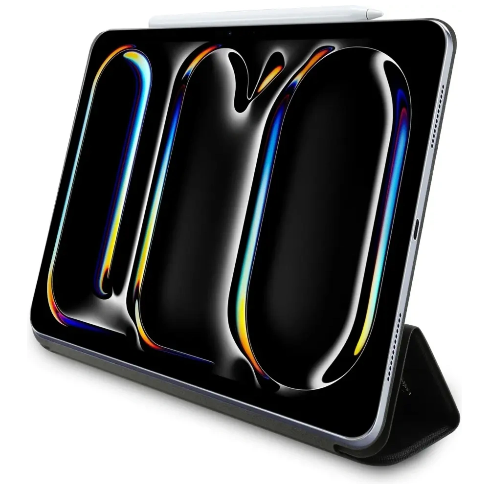Hurtownia GSM - Karl Lagerfeld KLFC11PM24SAKCK Apple iPad Pro 11" 2024 (5. generáció) Könyvborító Saffiano Magnetic Karl &Choupette fekete - KLD21947 - {ean13} - Hurt