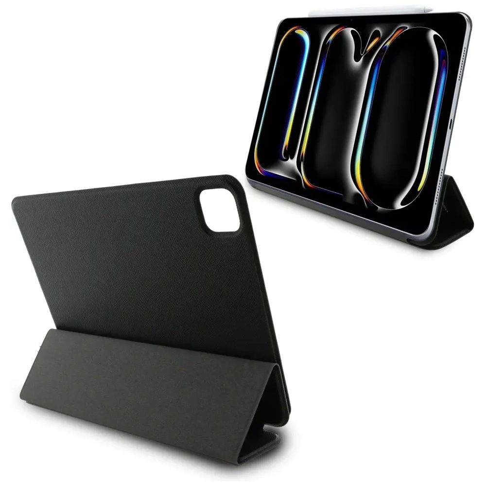 Hurtownia GSM - Karl Lagerfeld KLFC11PM24SAKCK Apple iPad Pro 11" 2024 (5. generáció) Könyvborító Saffiano Magnetic Karl &Choupette fekete - KLD21947 - {ean13} - Hurt
