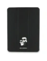 Hurtownia GSM - Karl Lagerfeld KLFC11RM24SAKCK Apple iPad Air 11" 2024 (6. Generation) Buchhülle Saffiano Magnetic Karl & Choupette schwarz - KLD21948 - {ean13} - Hurt