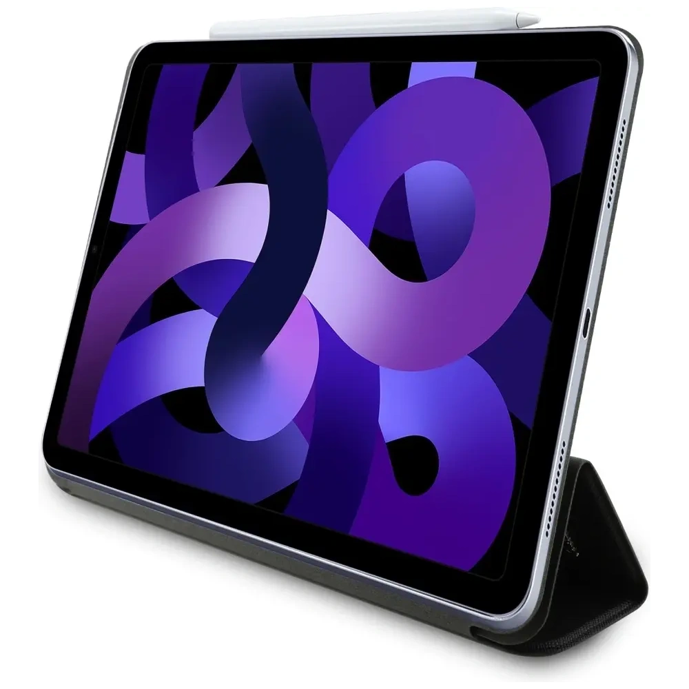 Hurtownia GSM - Karl Lagerfeld KLFC11RM24SAKCK Apple iPad Air 11" 2024 (6. Generation) Buchhülle Saffiano Magnetic Karl & Choupette schwarz - KLD21948 - {ean13} - Hurt