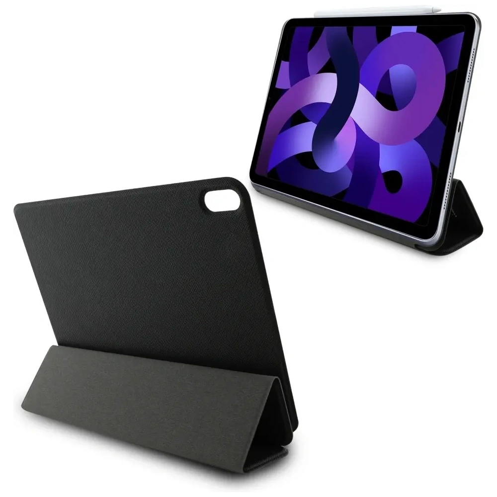 Hurtownia GSM - Karl Lagerfeld KLFC11RM24SAKCK Apple iPad Air 11" 2024 (6. Generation) Buchhülle Saffiano Magnetic Karl & Choupette schwarz - KLD21948 - {ean13} - Hurt