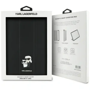Hurtownia GSM - Etui Karl Lagerfeld KLFC11RM24SAKCK Apple iPad Air 11" 2024 (6. generace) Book Cover Saffiano Magnetic Karl &Choupette černý/black - KLD21948 - {ean13} - Hurt