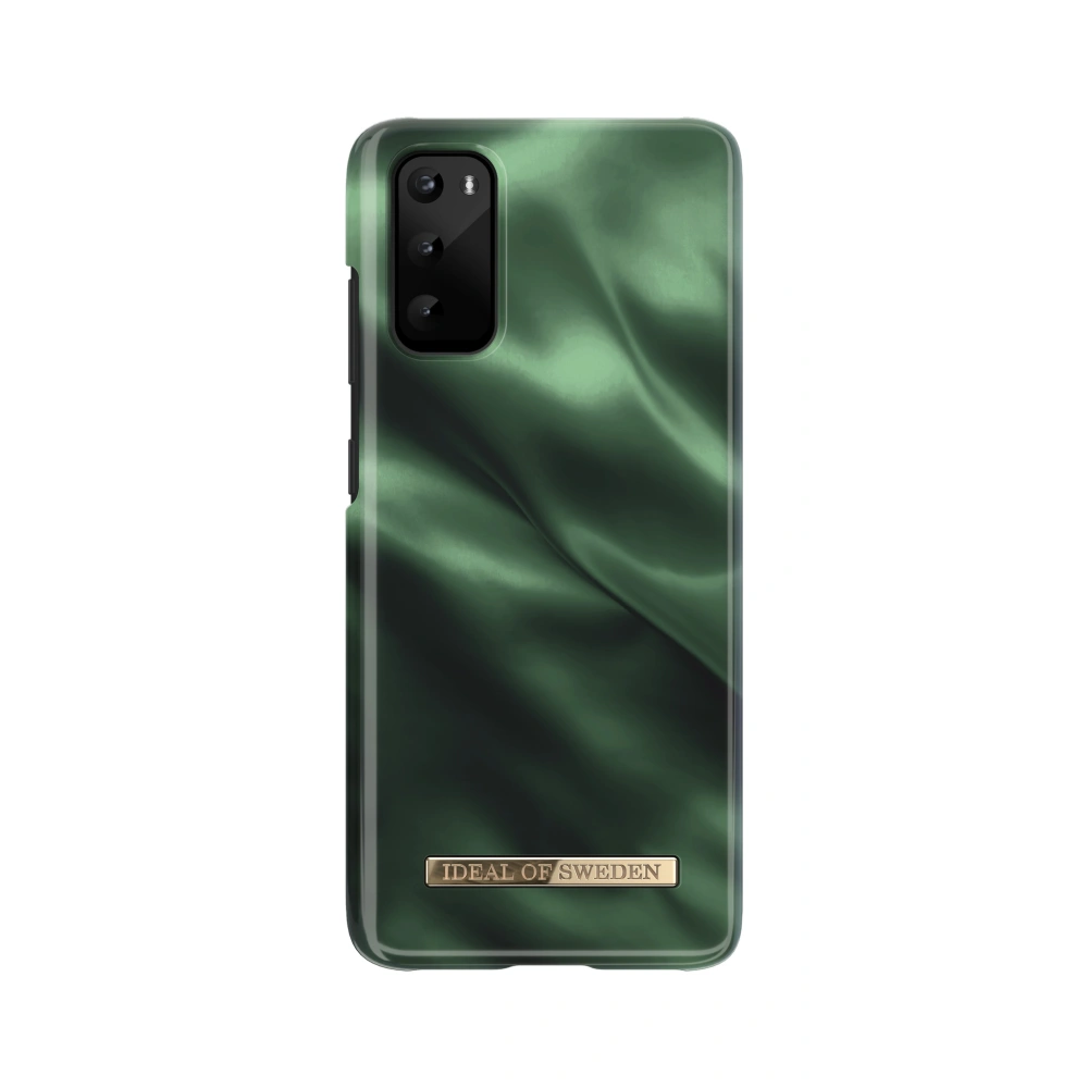 Hurtownia GSM - Etui iDeal Of Sweden Samsung Galaxy S20 (Emerald Satin) - IDS203EMESAT - {ean13} - Hurt