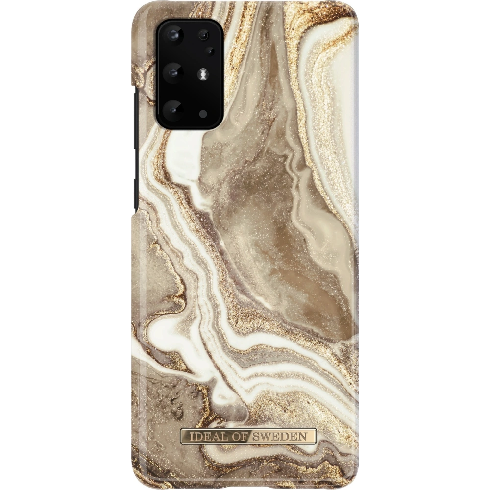 Hurtownia GSM - Etui iDeal Of Sweden Samsung Galaxy S20+ Plus (Golden Sand Marble) - IDS205GLDSNDMRB - {ean13} - Hurt
