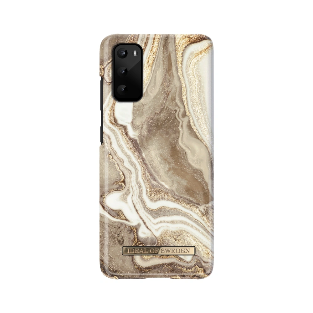 Hurtownia GSM - Etui iDeal Of Sweden Samsung Galaxy S20 (Golden Sand Marble) - IDS206GLDSNDMRB - {ean13} - Hurt