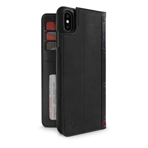 Etui Twelve South BookBook Apple iPhone XS Max (czarne)