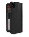 Etui Twelve South BookBook Apple iPhone XS Max (schwarz)